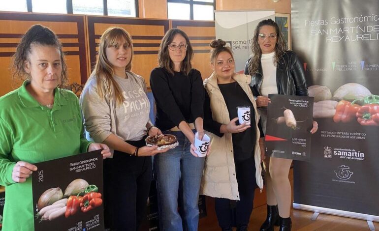 San Martín inicia su mes gastronómico con la fiesta de los nabos en Sotrondio