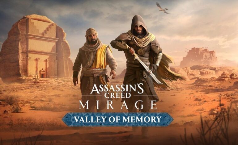 Assassin’s Creed Mirage se viste de gala para recibir la actualización gratuita Valley of Memory