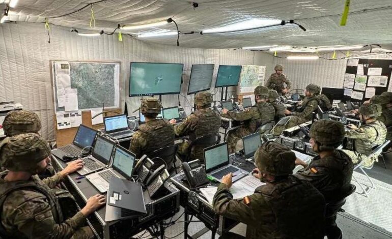 El Ejército se adiestra para liderar en tierra a la Fuerza de Reacción Aliada de la OTAN