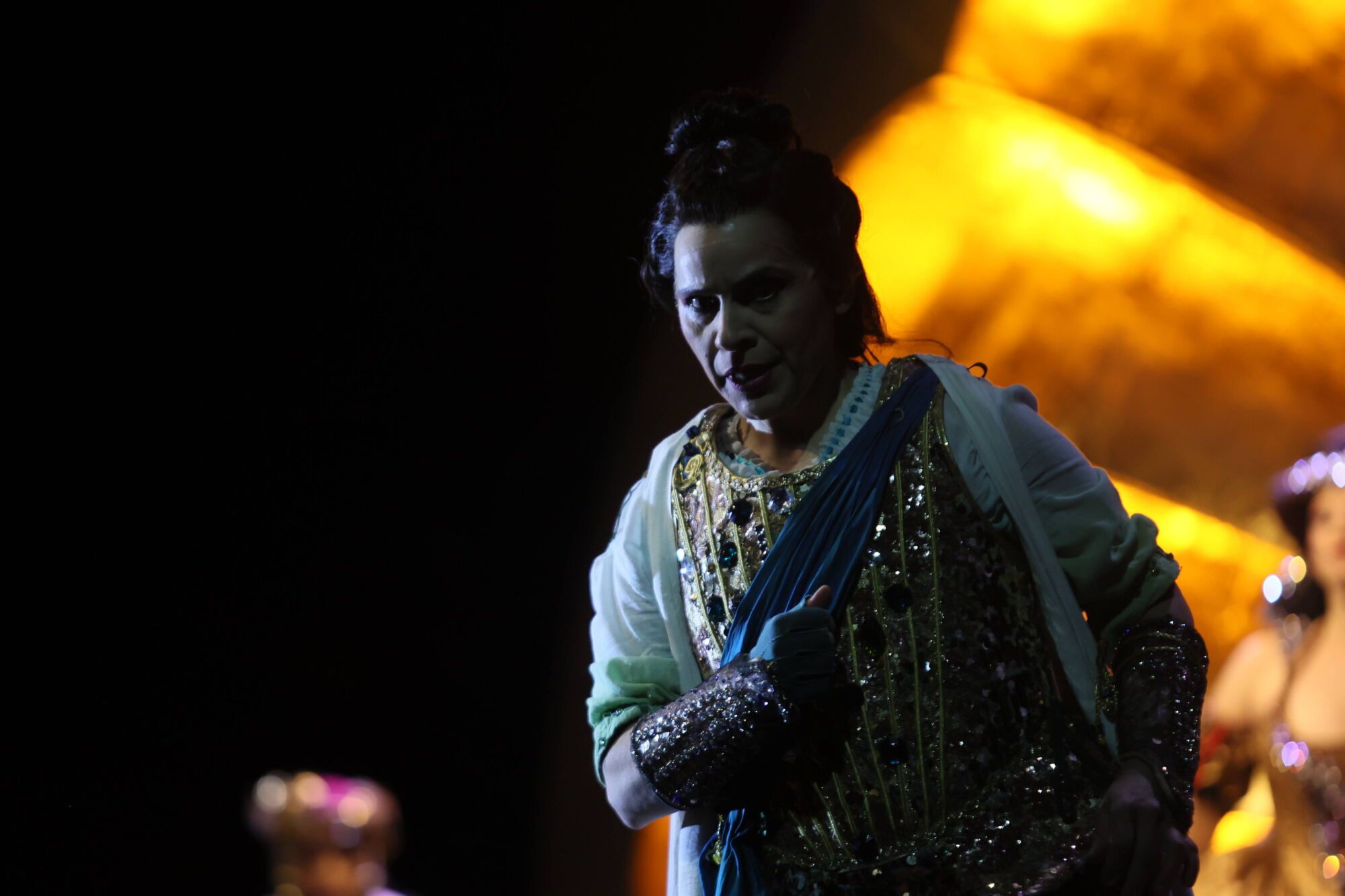 ensayos de ópera "orlando furioso" en el teatro campoamor