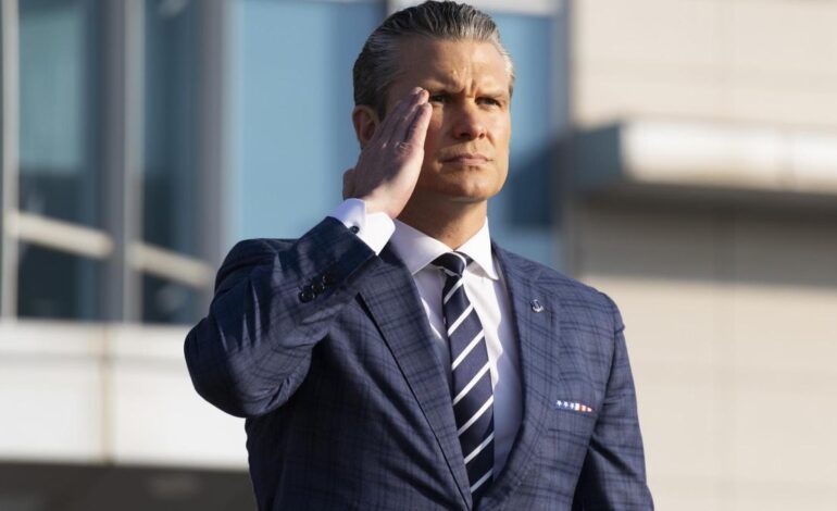 El Pentágono pone en marcha la operación ‘Lanza del sur’ en plena escalada con Venezuela