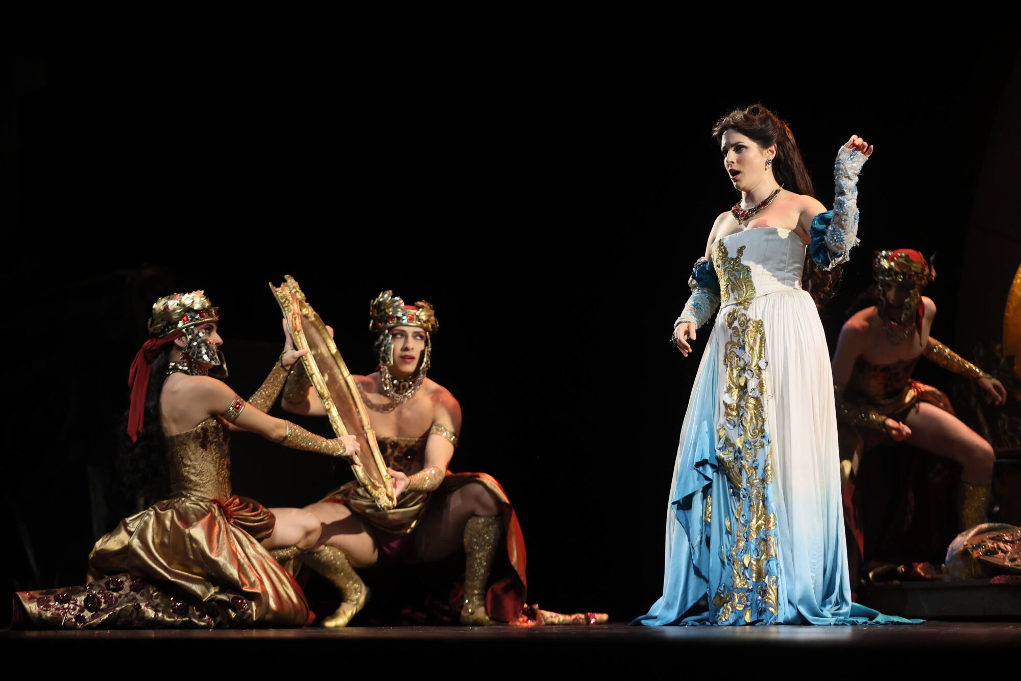 ensayos de ópera "orlando furioso" en el teatro campoamor