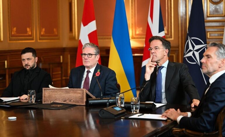 La Coalición de Voluntarios se reúne virtualmente para contrapesar el plan de Trump para Ucrania