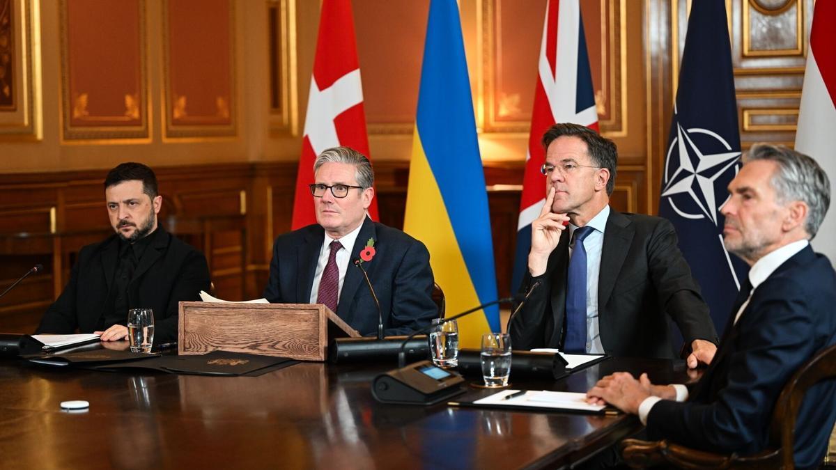 La Coalición de Voluntarios se reúne virtualmente para contrapesar el plan de Trump para Ucrania