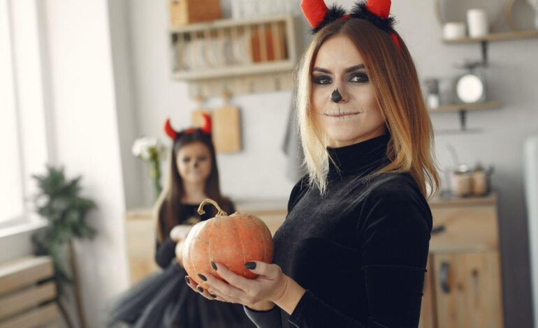 Cómo hacer un disfraz de Halloween con lo que tienes en el armario