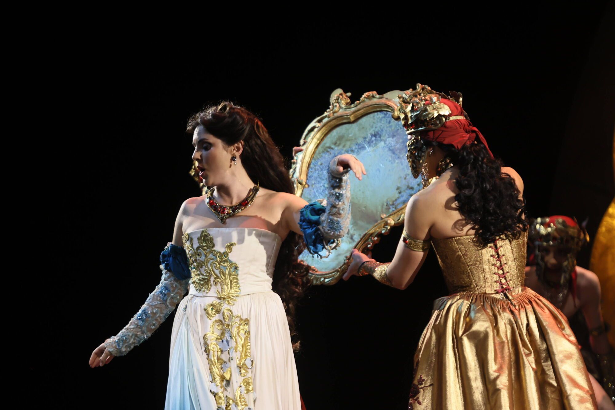 ensayos de ópera "orlando furioso" en el teatro campoamor