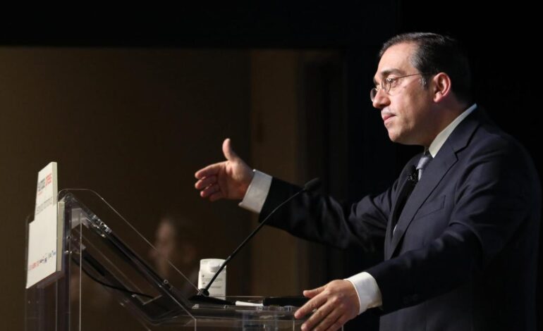 GUERRA RUSIA UCRANIA | Albares advierte que la guerra de Rusia en Ucrania no puede tener «premio» ante el plan de paz de Trump