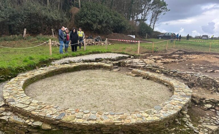 Descubren en Tapia de Casariego una de las cabañas castreñas más grandes de Asturias