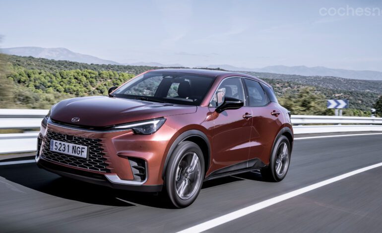 Gama Lexus LBX 2026: siete estilos con SUV edición especial