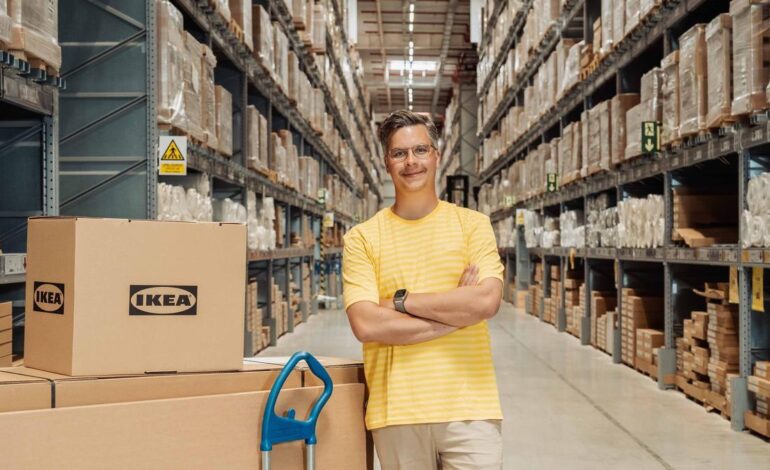 CEO IKEA ESPAÑA | Carl Aaby, CEO de Ikea España: «Queremos alcanzar los 3.000 millones en ventas y seguir bajando precios»