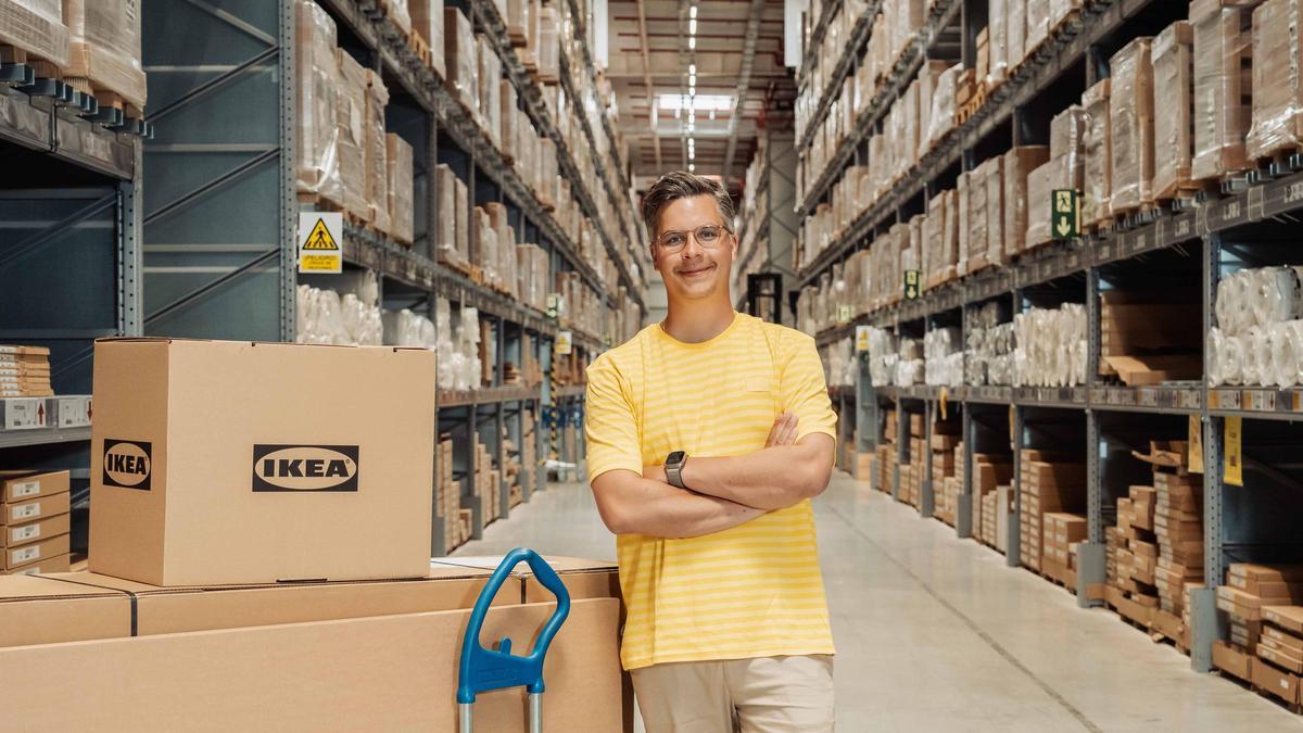 CEO IKEA ESPAÑA | Carl Aaby, CEO de Ikea España: «Queremos alcanzar los 3.000 millones en ventas y seguir bajando precios»