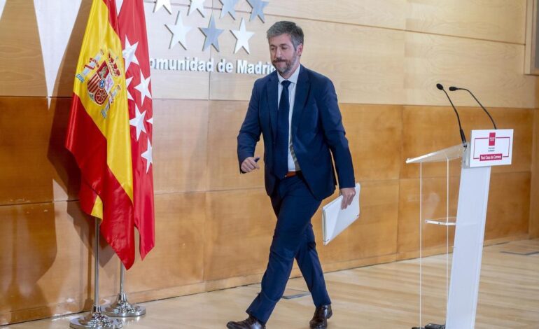 La Comunidad de Madrid pide la dimisión de Albares por «desprestigiar» a España tras disculparse con México