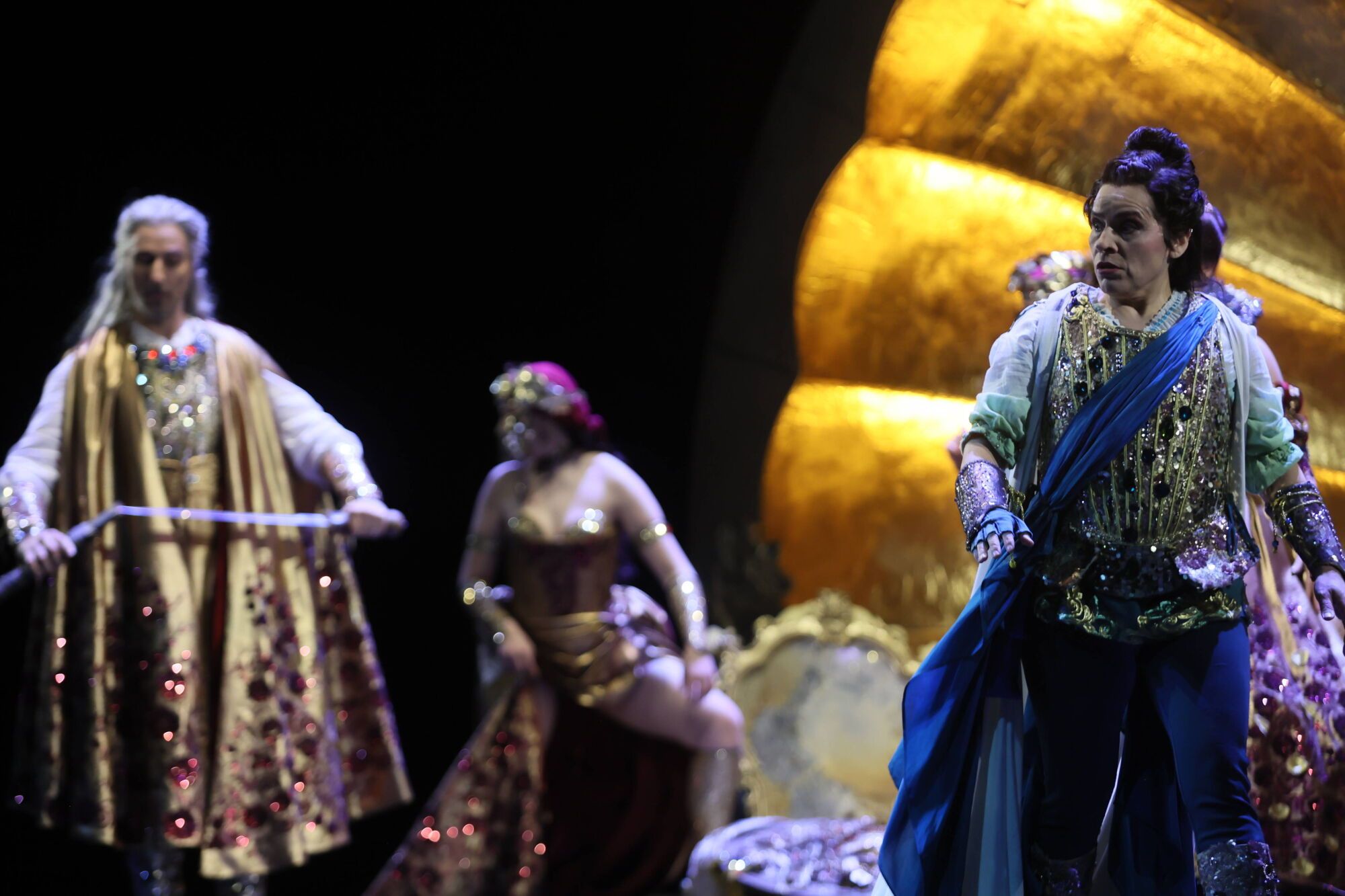 ensayos de ópera "orlando furioso" en el teatro campoamor