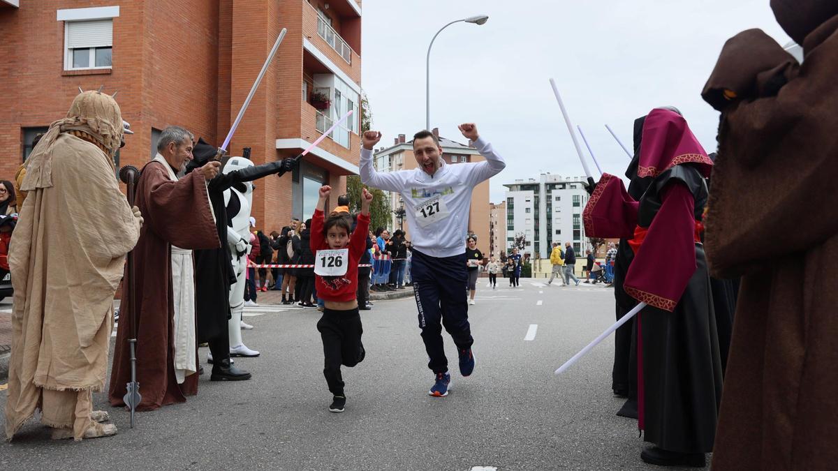 más de quinientas personas apoyan la búsqueda de una cura a esta enfermedad rara
