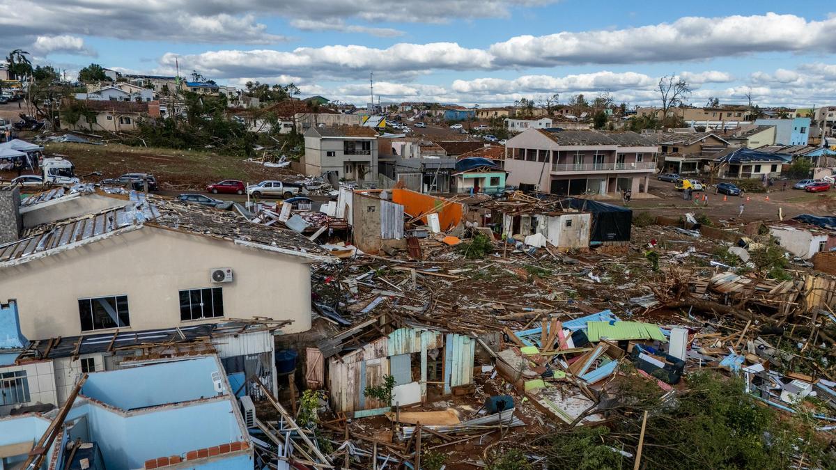 TORNADO BRASIL | Al menos seis muertos y 750 heridos en Brasil por un tornado
