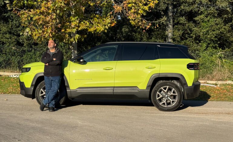Jeep Compass: Híbrido ligero de 145 CV desde 37.935 €