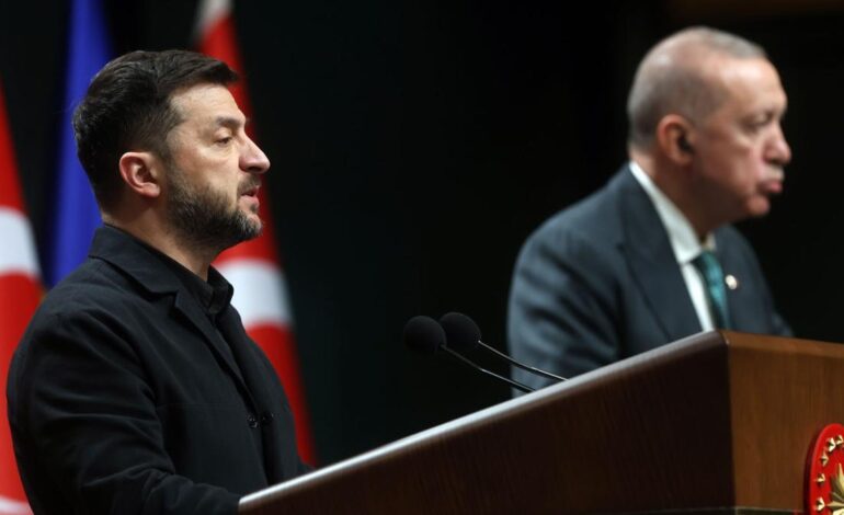 Ucrania propone un relanzamiento de las negociaciones con Rusia en Estambul