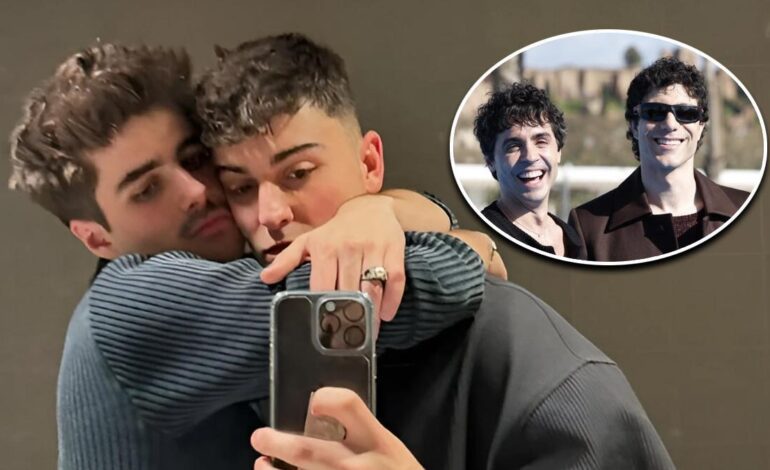 RUPTURA JAVIER CALVO Y JAVIER AMBROSSI