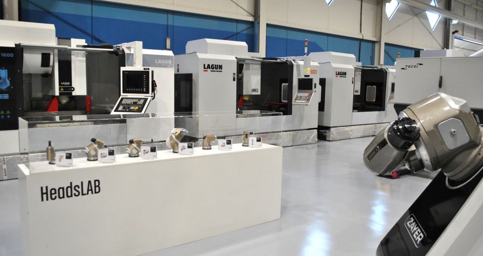 excelencia e innovación al servicio de la maquinaria industrial