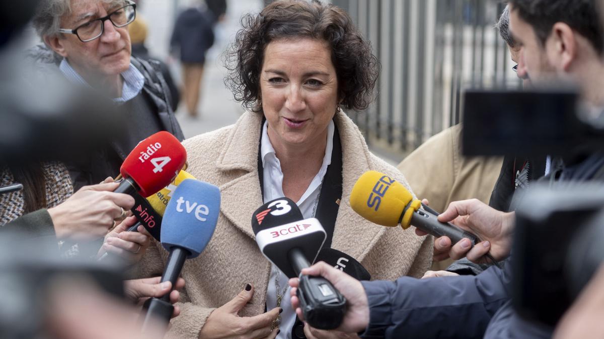 Romero asegura que el nuevo modelo de financiación cumple lo pactado con ERC y reconocerá «la singularidad de Catalunya»