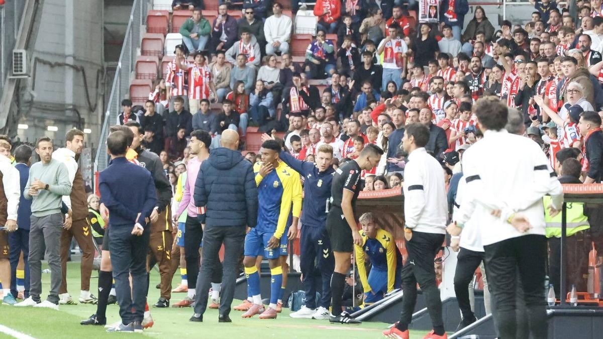 Solo se miran las bajas del lado del Sporting