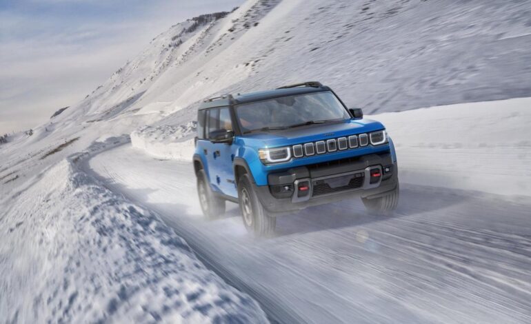 el todoterreno eléctrico hecho para cualquier terreno