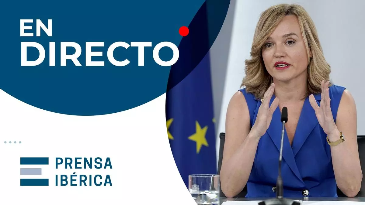 EN VIVO | Rueda de prensa posterior al Consejo de Ministros