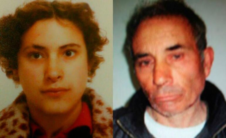 MARITRINI CASO SIN RESOLVER | La policía interroga en un asilo al sospechoso de matar a Mari Trini y su bebé en 1987