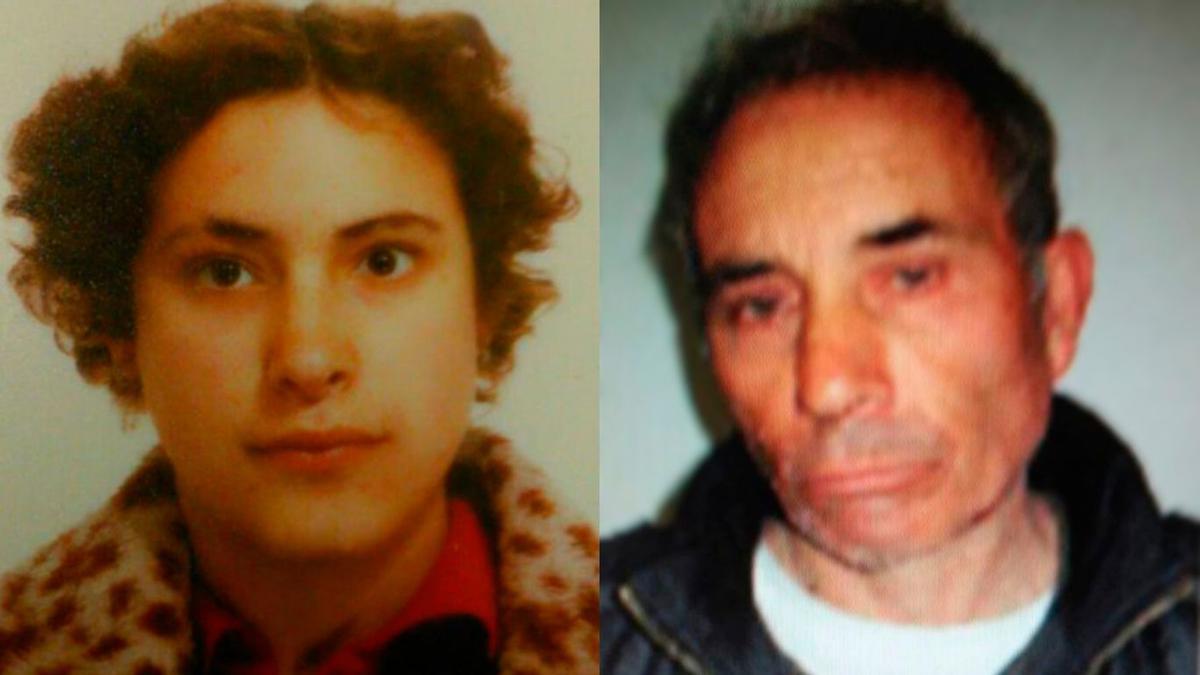 MARITRINI CASO SIN RESOLVER | La policía interroga en un asilo al sospechoso de matar a Mari Trini y su bebé en 1987