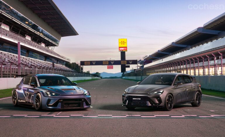 Cupra León VZ y VZ TCR: Ediciones especiales más potentes