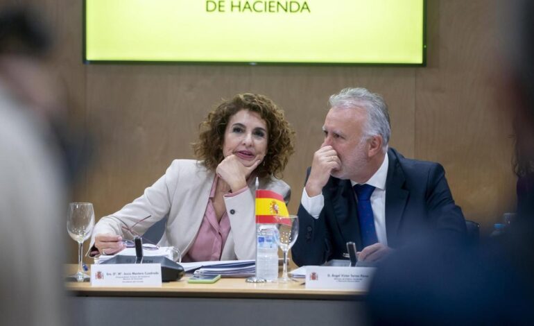 Canarias critica la «incongruencia» del Gobierno con la financiación autonómica