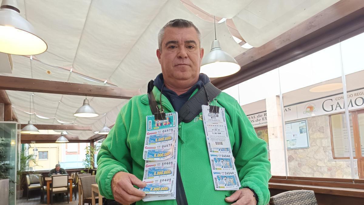 PREMIOM LOTERÍA CANGAS | Un cangués afortunado con un premio de 35.000 euros del bonocupón semanal