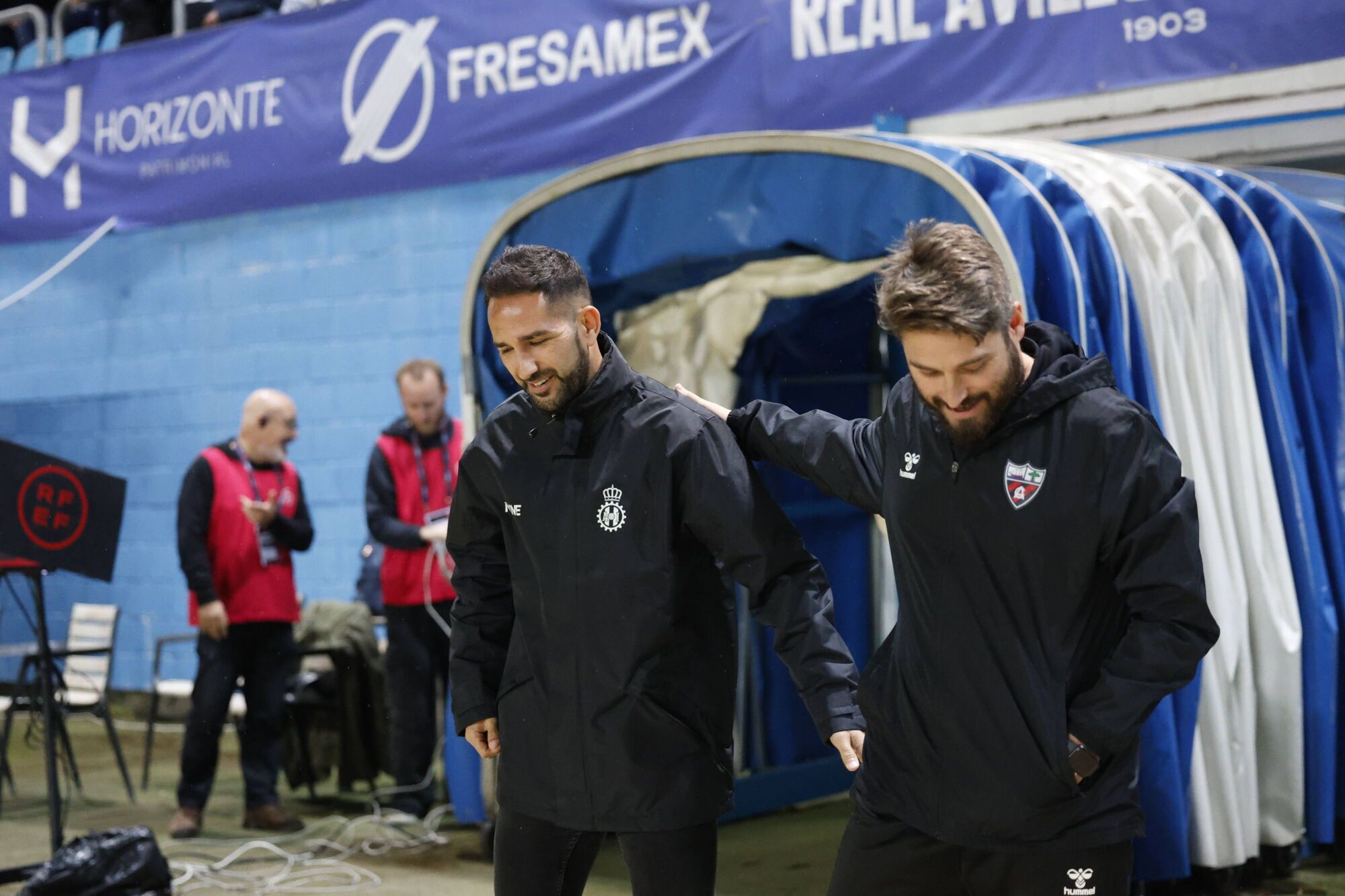 Así fue el partido entre Avilés y Arenas de Getxo