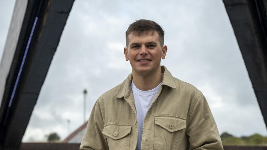 Mi sueño es recuperarme pronto para estar en la Vuelta a Asturias