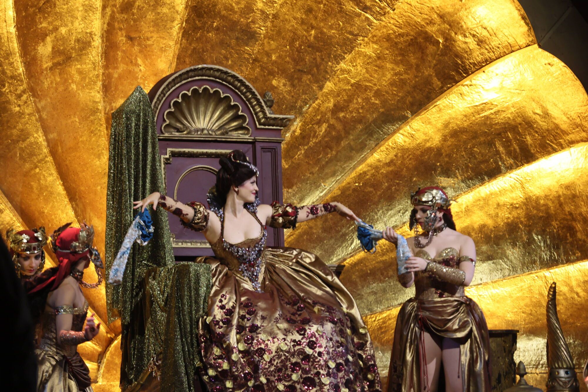 ensayos de ópera "orlando furioso" en el teatro campoamor