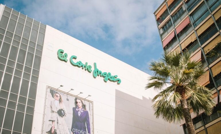 El Corte Inglés inicia su campaña de Black Friday con descuentos de hasta el 40%