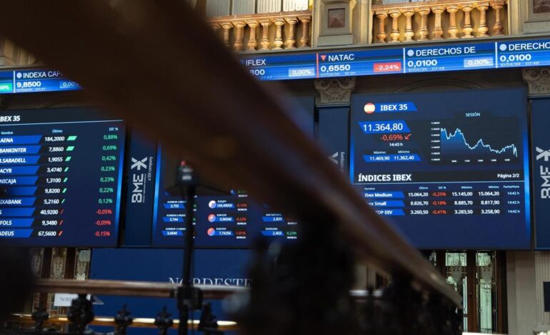 IBEX MEJOR BOLSA | El Ibex 35 abre al alza y marca nuevos máximos por encima de los16.400 puntos