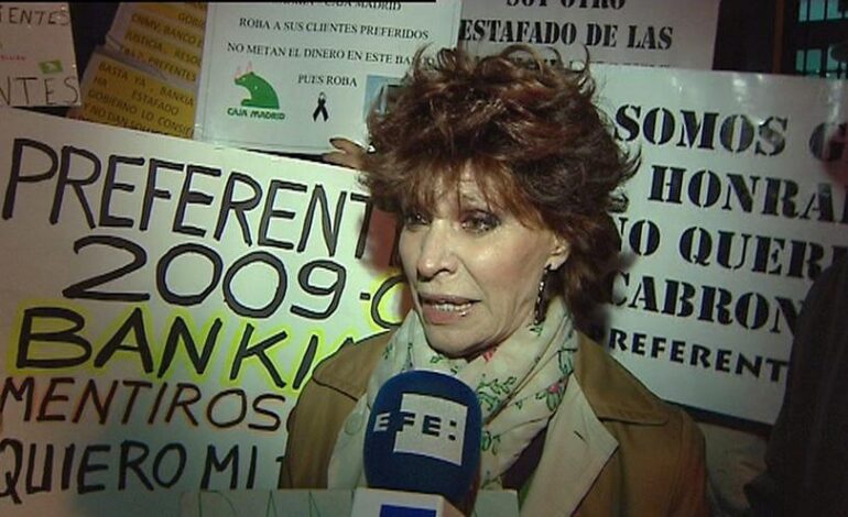 Prisión comunicada y sin fianza para el presunto autor de la muerte de Encarnita Polo en una residencia de Ávila