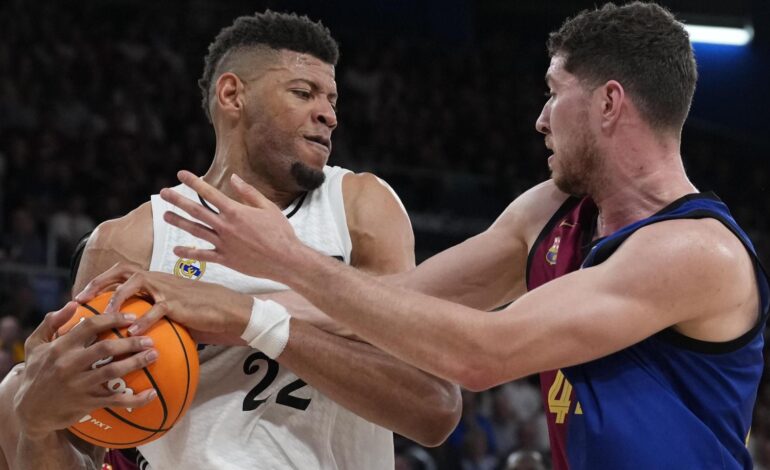 dos equipos con necesidades en un Palau que ya no es un fortín para un Barça en problemas