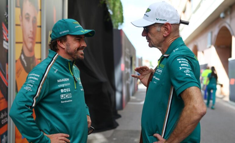 Aston Martin despide a siete empleados del área de diseño y reorganiza otra vez su equipo técnico de cara a 2026