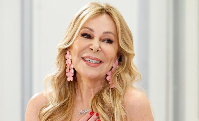 Imágenes del día: la tierna fotografía de Ana Obregón con su nieta después de una complicada semana entre virus y dos visitas a urgencias