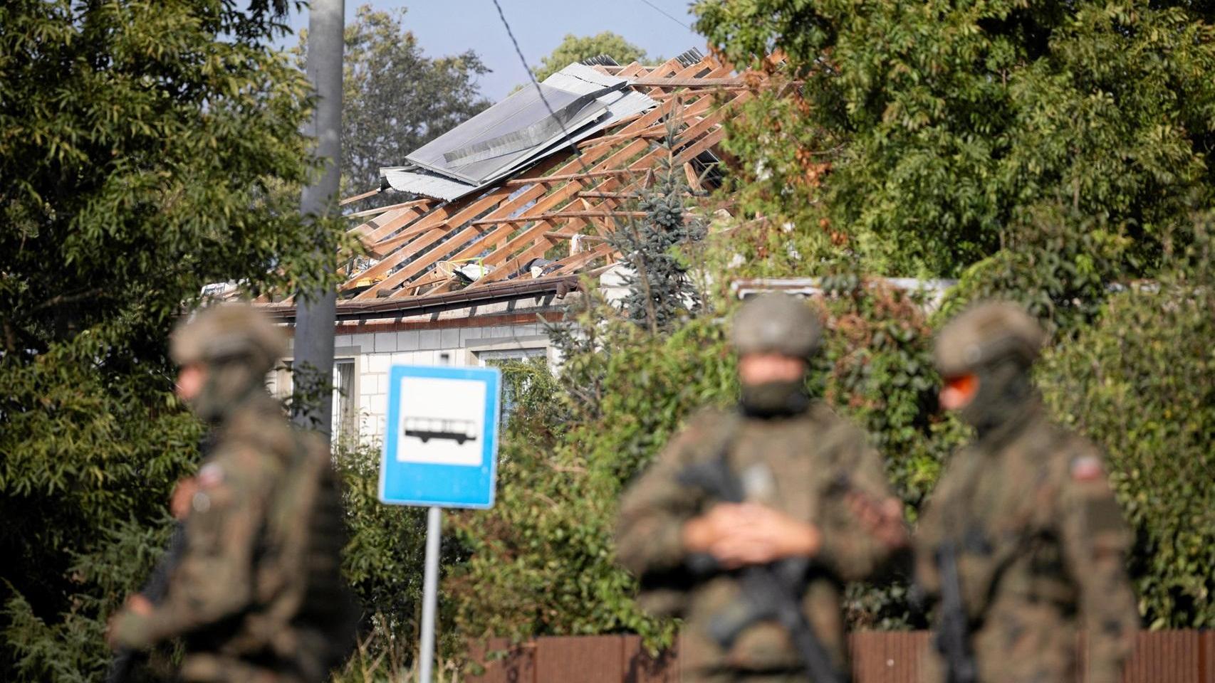 Polonia admite que el daño registrado en la incursión de 23 drones rusos lo provocó un misil de su propia Fuerza Aérea