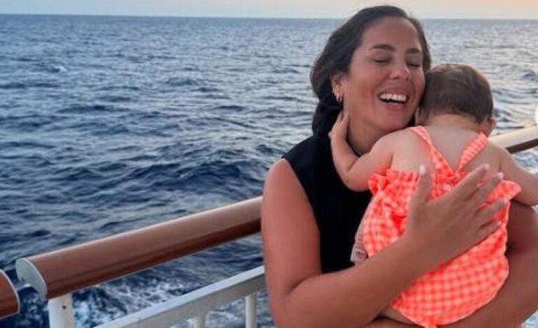 El mensaje de Anabel Pantoja a su hija Alma en su primer cumpleaños tras su ‘annus horribilis’: «Estamos a salvo»