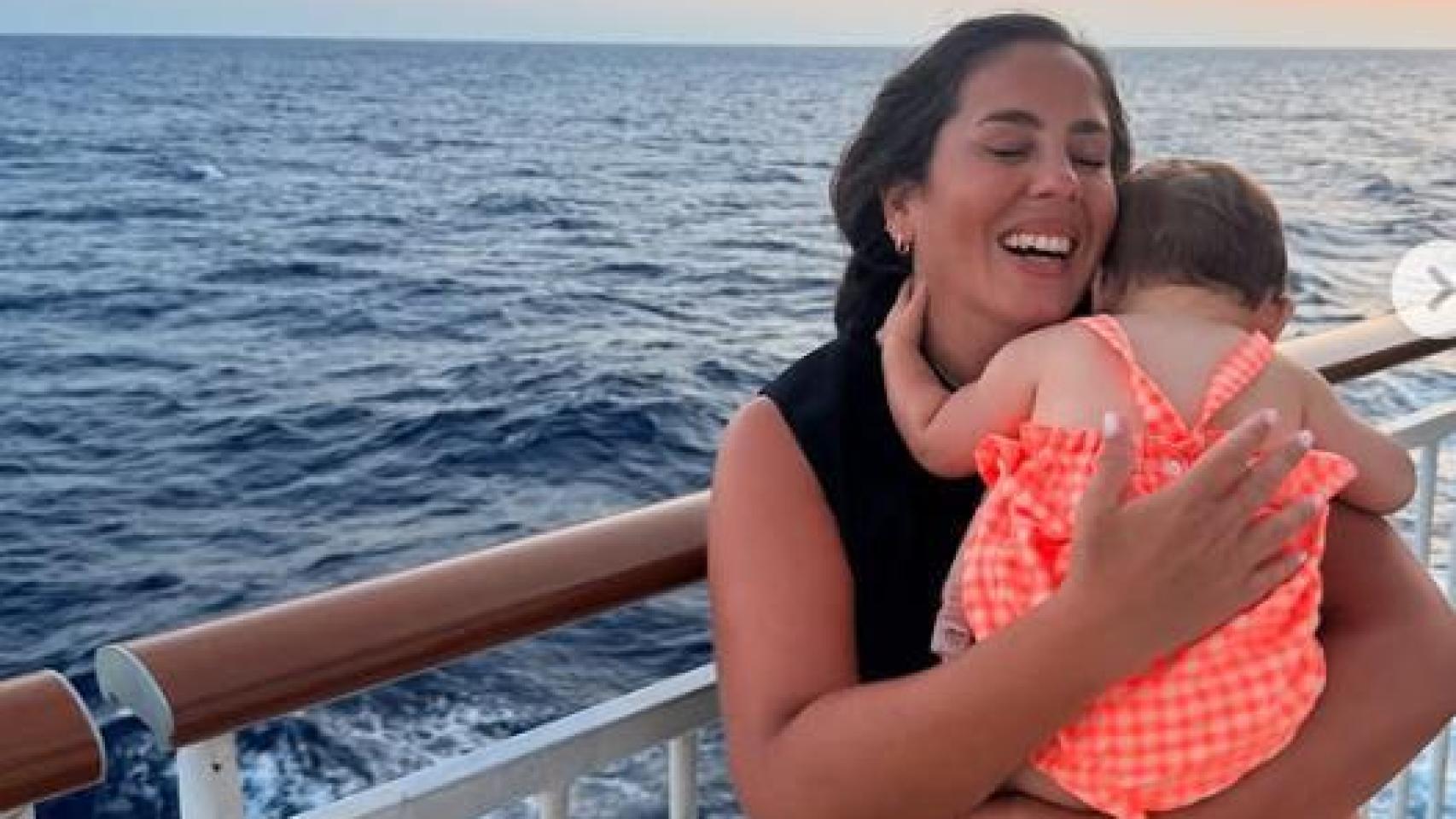 El mensaje de Anabel Pantoja a su hija Alma en su primer cumpleaños tras su ‘annus horribilis’: «Estamos a salvo»