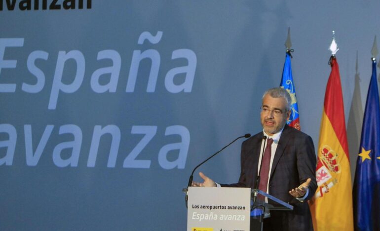 Aena avisa de que las enmiendas del PP a la Ley de Movilidad Sostenible ponen en riesgo su plan inversor