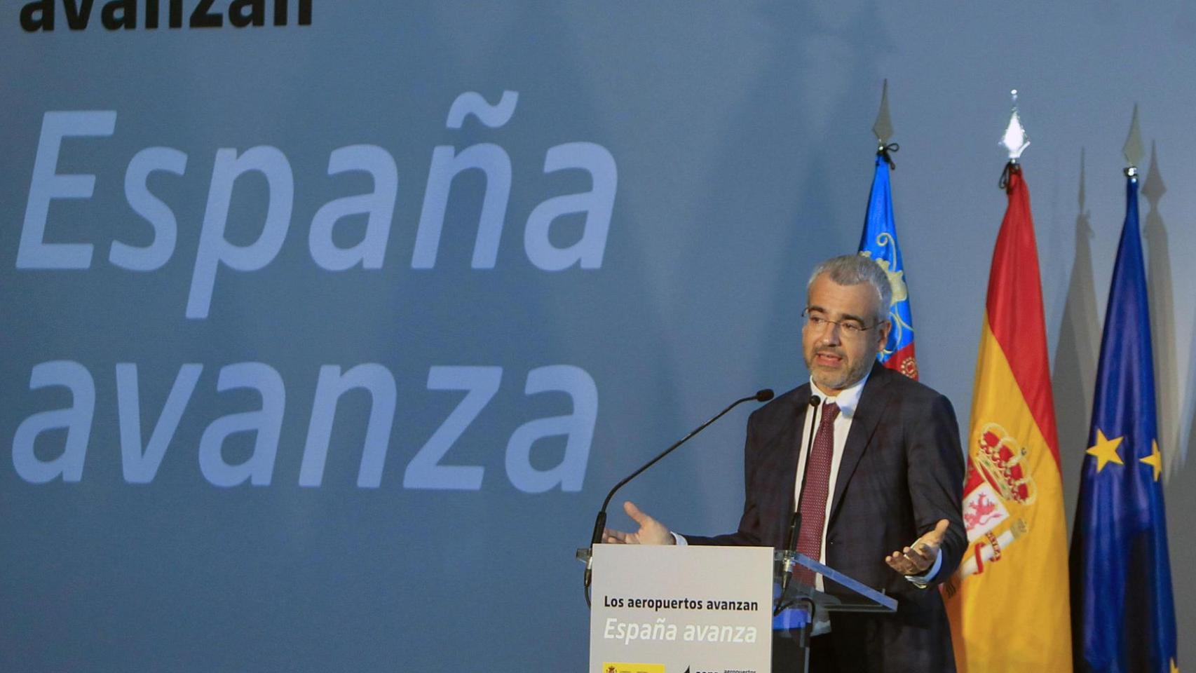 Aena avisa de que las enmiendas del PP a la Ley de Movilidad Sostenible ponen en riesgo su plan inversor