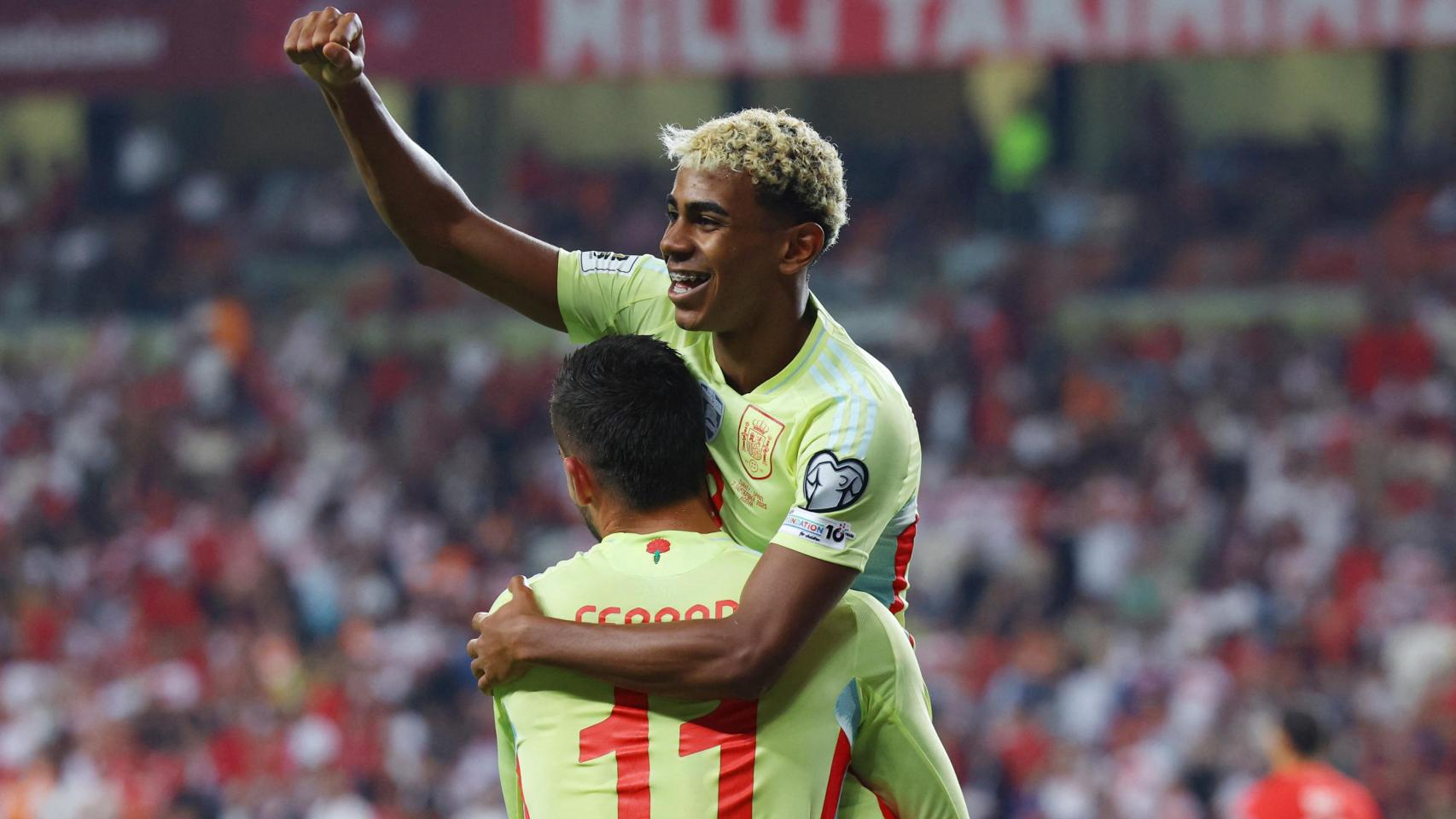 Pablo Fornals, la gran novedad de la lista