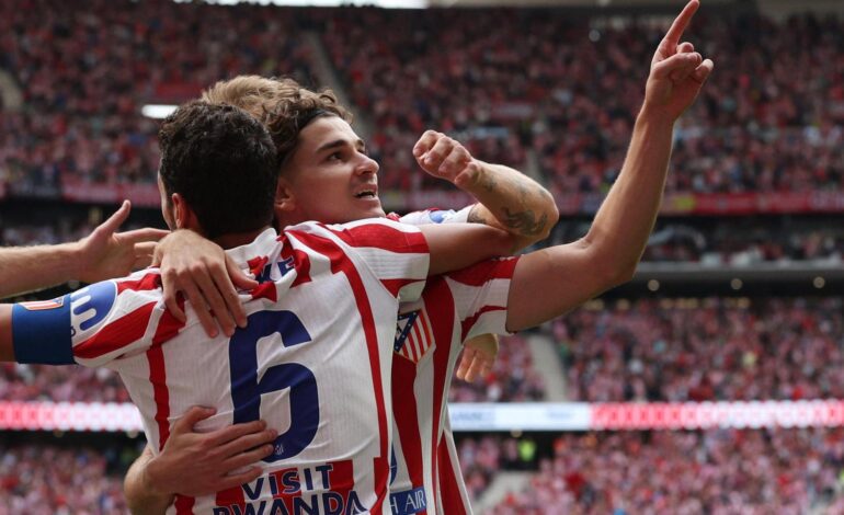 Atlético de Madrid – Union Saint-Gilloise, Champions League: resultado, goleadores y estadísticas