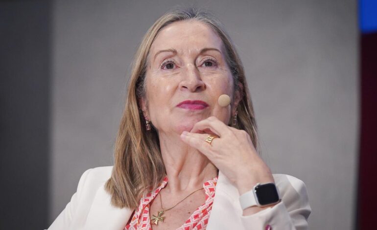 Ana Pastor renuncia a su cargo como presidenta de AMA