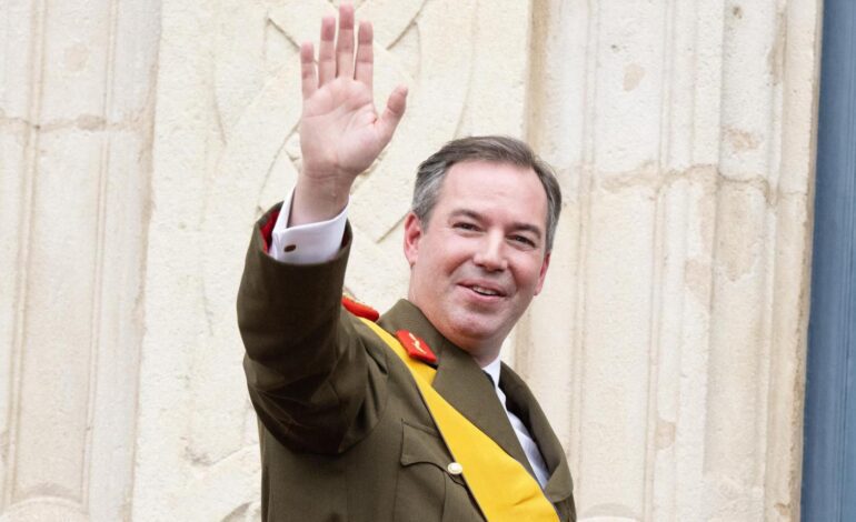 Guillermo de Luxemburgo celebra su primer cumpleaños convertido en Gran Duque